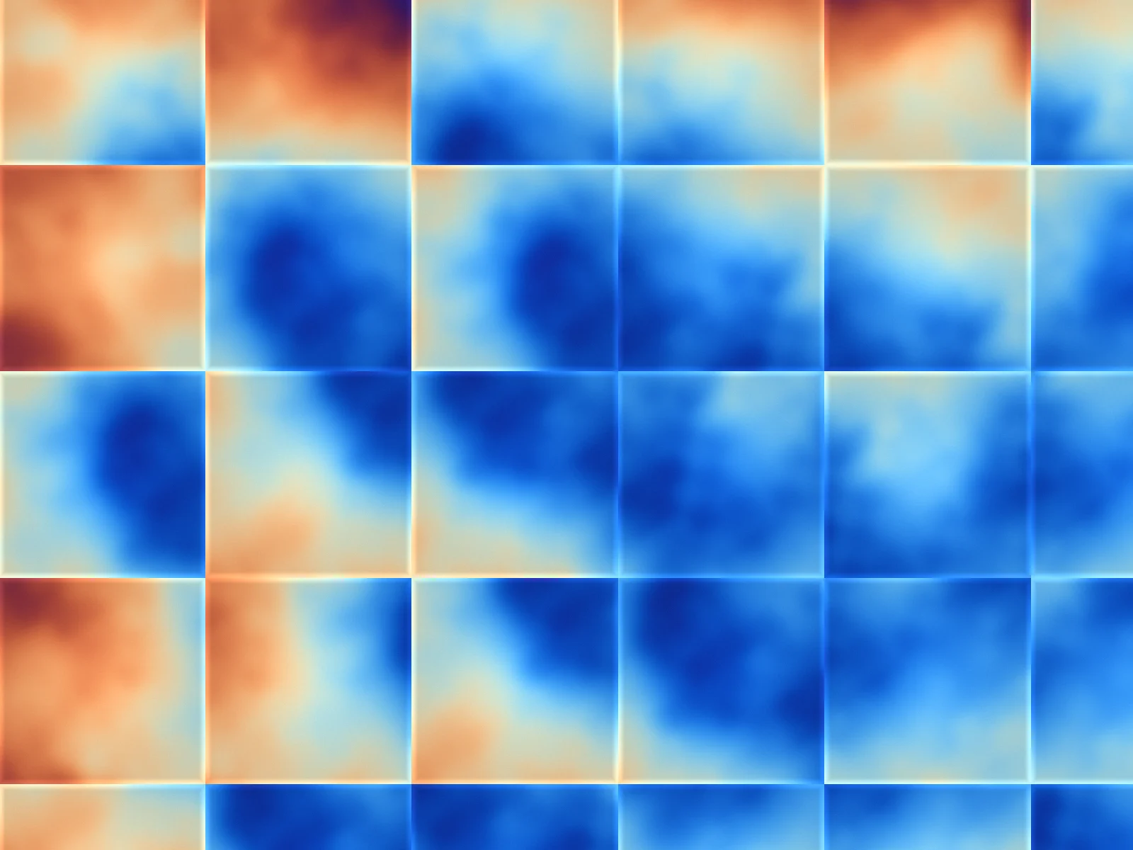 Glass Grid